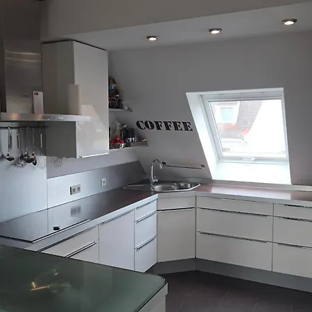 Lägenhet Filou - Maisonette & Hbf Nah Und Wertach-park Vor Der Tuer Augsburg