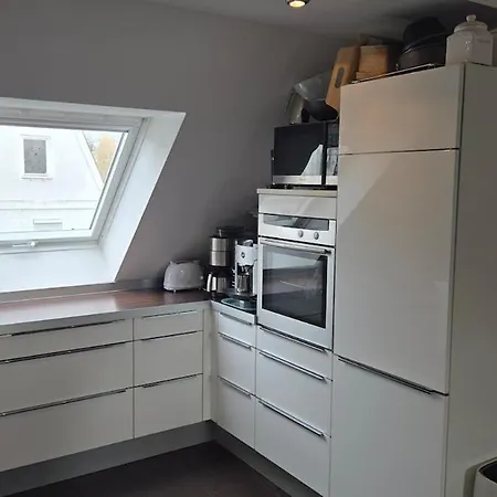 Lägenhet Filou - Maisonette & Hbf Nah Und Wertach-park Vor Der Tuer