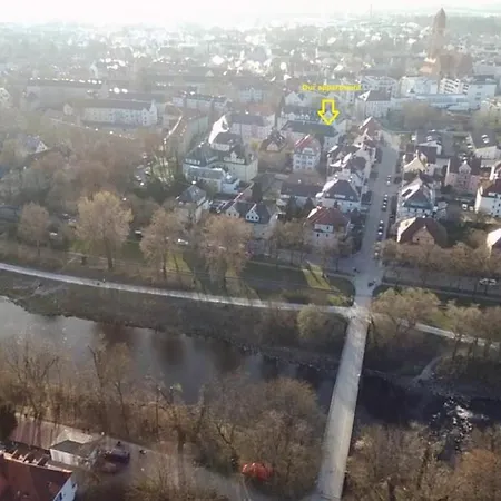 Filou - Maisonette & Hbf Nah Und Wertach-park Vor Der Tuer