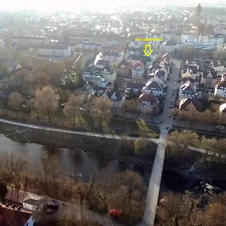 Lägenhet Filou - Maisonette & Hbf Nah Und Wertach-park Vor Der Tuer