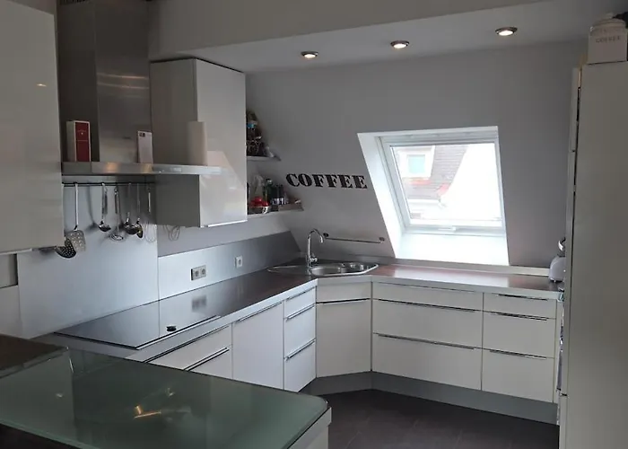 아파트 Filou - Maisonette & Hbf Nah Und Wertach-park Vor Der Tuer 아우크스부르크