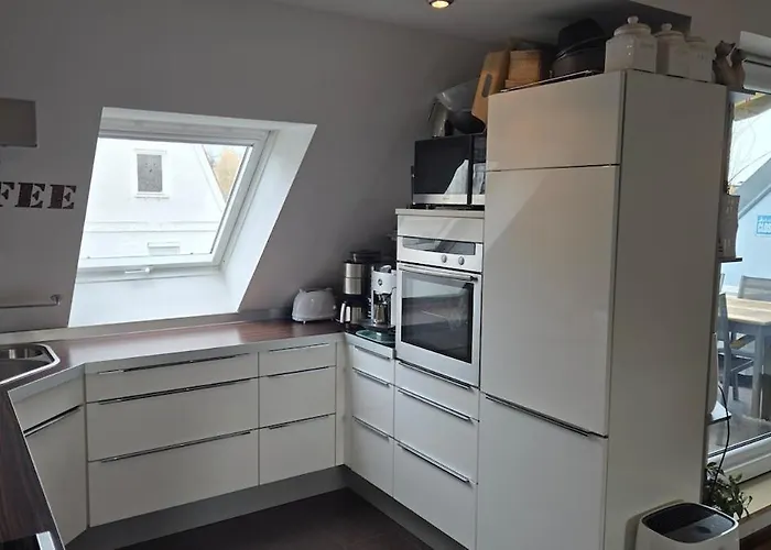 Appartement Filou - Maisonette & Hbf Nah Und Wertach-park Vor Der Tuer