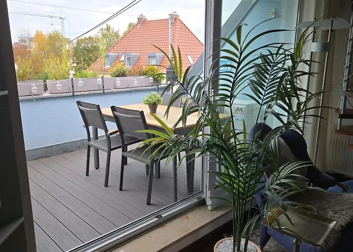 아파트 Filou - Maisonette & Hbf Nah Und Wertach-park Vor Der Tuer