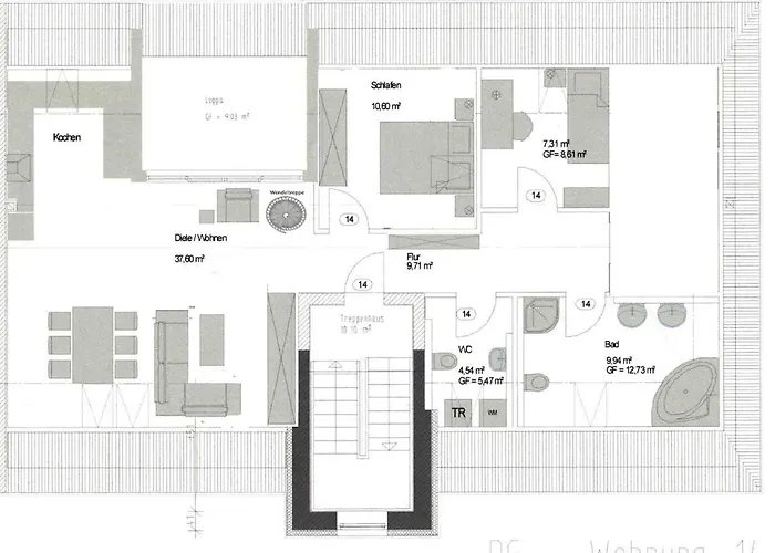 Filou - Maisonette & Hbf Nah Und Wertach-park Vor Der Tuer *